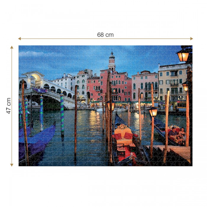 Puzzle Roovi-70555 Venice