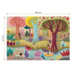 Puzzle  Roovi-79732 Magic Forest, Summer