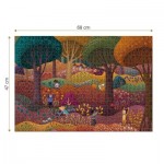 Puzzle  Roovi-79749 Magic Forest, Autumn