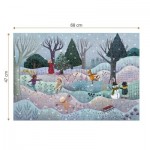 Puzzle  Roovi-79756 Magic Forest, Winter