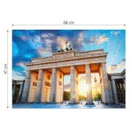 Puzzle  Roovi-79848 Brandenburg Gate, Berlin, Germany