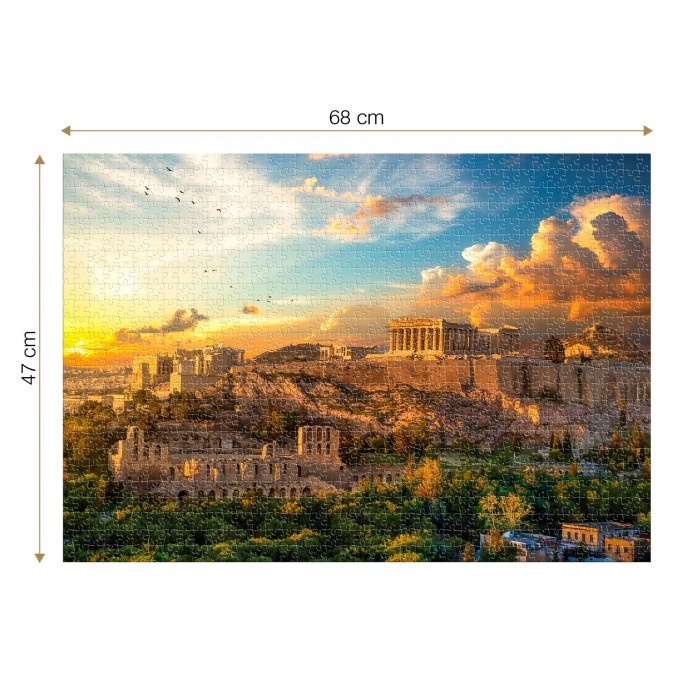 Puzzle Roovi-79886 Acropolis of Athens, Greece