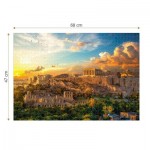 Puzzle  Roovi-79886 Acropolis of Athens, Greece