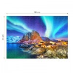 Puzzle  Roovi-79909 Aurora Borealis, Norway