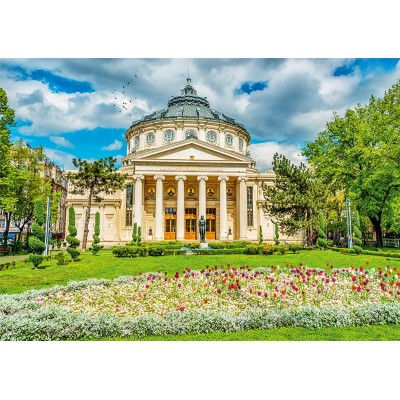 Puzzle  Roovi-80660 Romanian Athenaeum, Bucharest