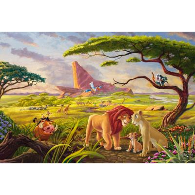 Puzzle  Schmidt-Spiele-56560 Disney - The Lion King Remember Who You Are - Eco-Friendly