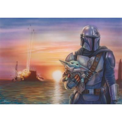 Puzzle  Schmidt-Spiele-57377 The Mandalorian - A New Direction