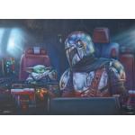 Puzzle  Schmidt-Spiele-57378 The Mandalorian - Two for the Road