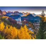 Puzzle  Schmidt-Spiele-57390 Neuschwanstein in Autumn