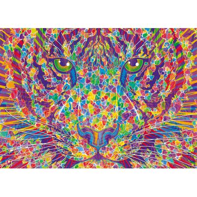 Puzzle  Schmidt-Spiele-57394 Wild at Heart - Tiger