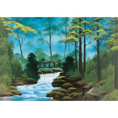 Puzzle  Schmidt-Spiele-57536 Secluded Bridge