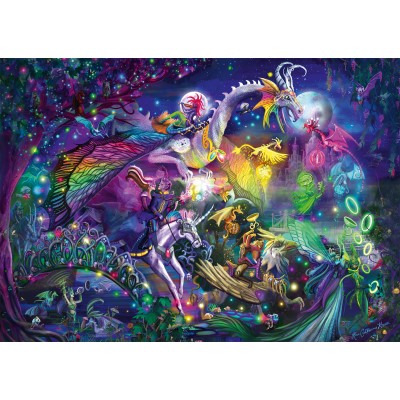 Puzzle  Schmidt-Spiele-57586 Summer Night Circus