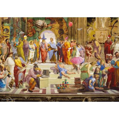 Puzzle  Schmidt-Spiele-58526 The School of Athens 2024