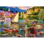 Puzzle  Schmidt-Spiele-58977 Italian Fresco