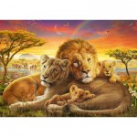 Puzzle  Schmidt-Spiele-58987 Family Photo