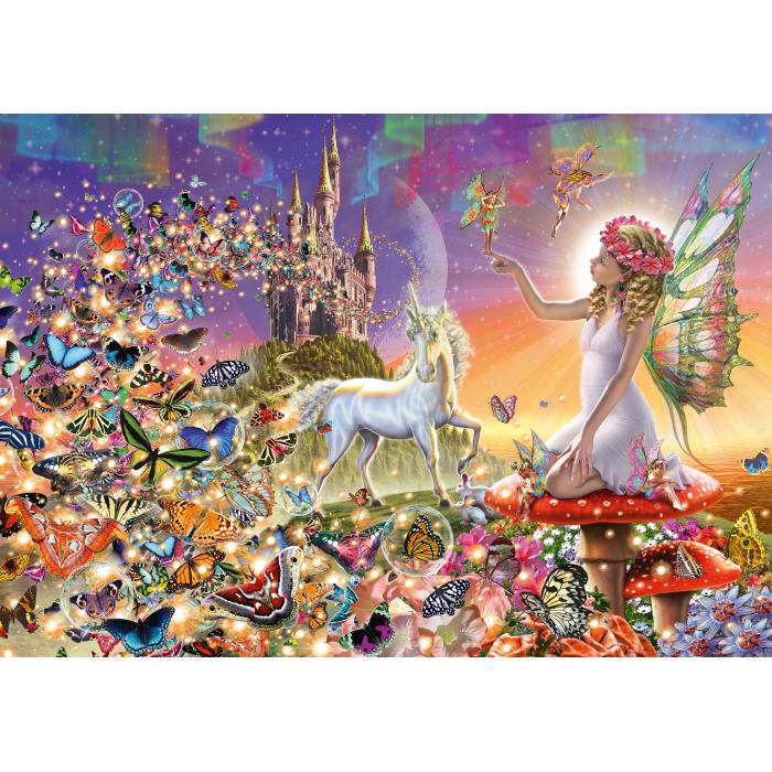Puzzle Schmidt-Spiele-58994 Märchenhaftes Zauberland
