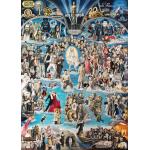 Puzzle  Schmidt-Spiele-59347 Renato Casaro - Hollywood XXL