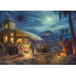 Puzzle  Schmidt-Spiele-59676 Thomas Kinkade, Spirit, Jesus' Birt