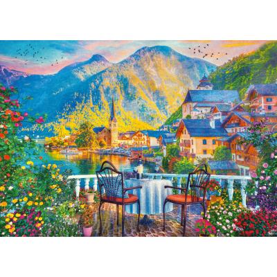 Puzzle  Schmidt-Spiele-59766 Scenic Hallstatt