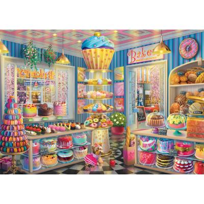 Puzzle  Schmidt-Spiele-59785 Colourful Bakery