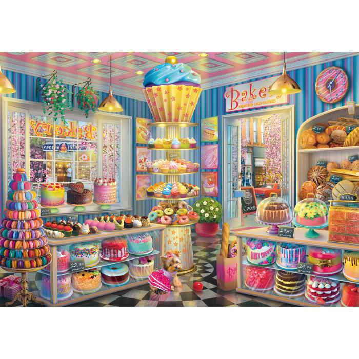 Puzzle Schmidt-Spiele-59785 Colourful Bakery