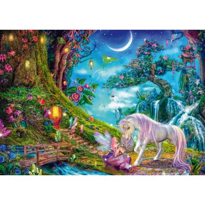 Puzzle  Schmidt-Spiele-59790 An Evening in the Moonlight Story