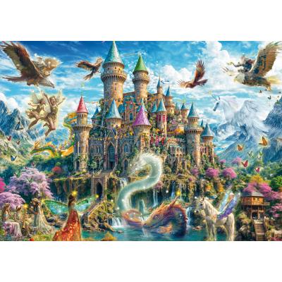 Puzzle  Schmidt-Spiele-59791 Magic Castle