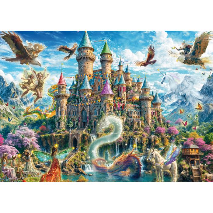 Puzzle Schmidt-Spiele-59791 Magic Castle