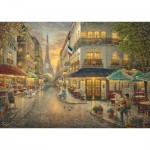  Schmidt-Spiele-59798 Wooden puzzle - Picturesque Paris