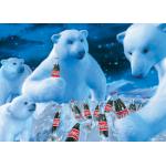 Puzzle  Schmidt-Spiele-59913 Coca Cola - Polar Bears