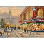 Puzzle  Schmidt-Spiele-59936 Thomas Kinkade - A Christmas Wish