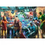 Puzzle  Schmidt-Spiele-59958 The Avengers