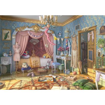 Puzzle  Schmidt-Spiele-59976 June's bedroom