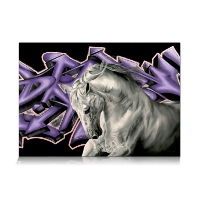 Puzzle  Star-Puzzle-0523 White Horse