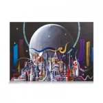 Puzzle  Star-Puzzle-0547 The Moon City
