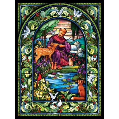 Puzzle  Sunsout-18167 Randy Wollenmann - St. Francis