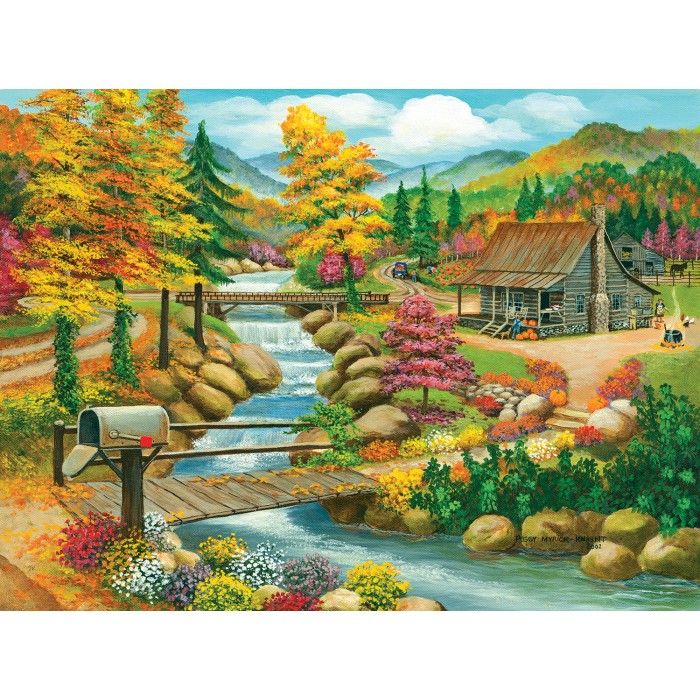 Puzzle Sunsout-22201 Fall Season