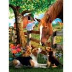 Puzzle  Sunsout-23023 XXL Pieces - Can We Be Friends