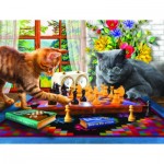 Puzzle  Sunsout-23036 XXL Pieces - Your Move Sonny