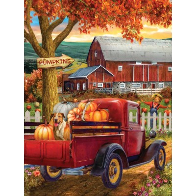 Puzzle  Sunsout-23042 XXL Pieces - Pumpkin Season