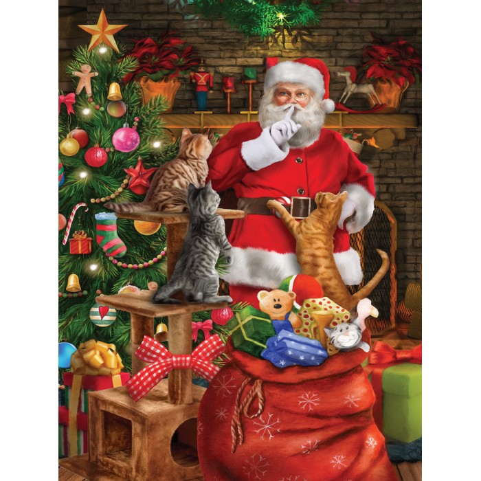 Puzzle Sunsout-23102 XXL Teile - Cat out of the Bag