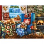 Puzzle  Sunsout-28503 XXL Teile - Nice and Cozy