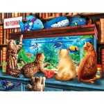 Puzzle  Sunsout-28532 Pièces XXL - Lèche-vitrine