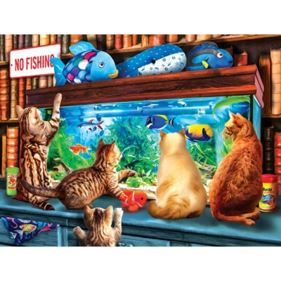 Puzzle  Sunsout-28532 XXL Teile - Window Shopping