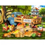 Puzzle  Sunsout-28584 Pièces XXL - Fruits et Légumes de Millie