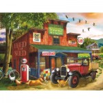 Puzzle  Sunsout-28601 XXL Pieces - Picking Up Supplies