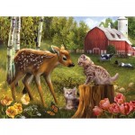 Puzzle  Sunsout-28618 XXL Pieces - Want to be Friends