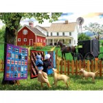 Puzzle  Sunsout-28769 XXL Teile - Family Homestead