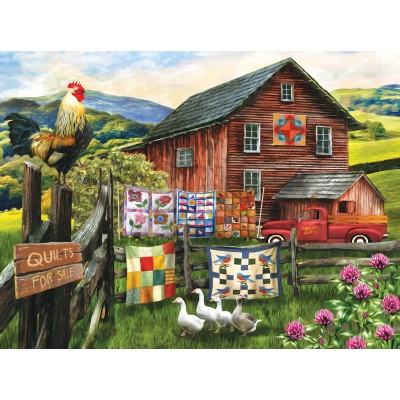 Puzzle  Sunsout-28891 Tom Wood - A Little Bit of Heaven