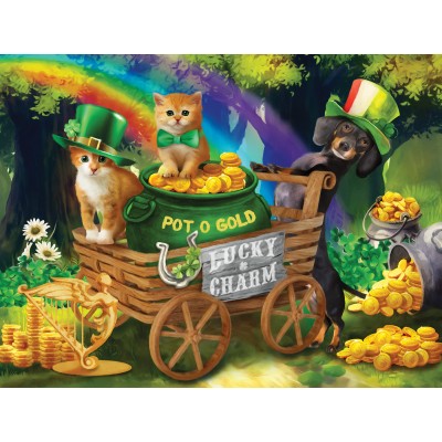 Puzzle  Sunsout-28933 XXL Teile - Lucky Charms